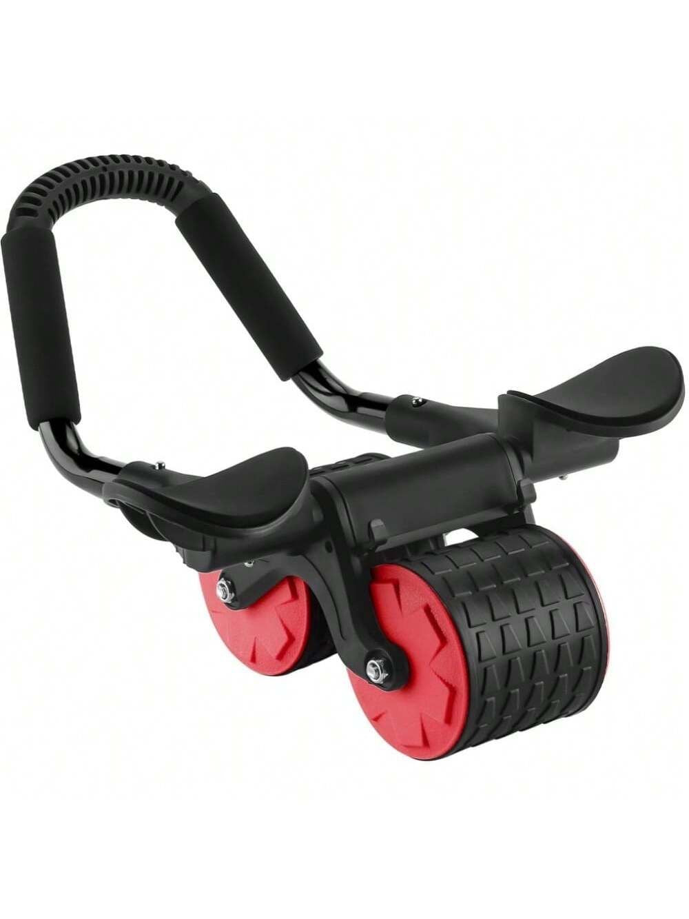 💪 Roue Abdominale Double avec Poignées Ergonomiques – Appareil de Musculation Ultra Stable