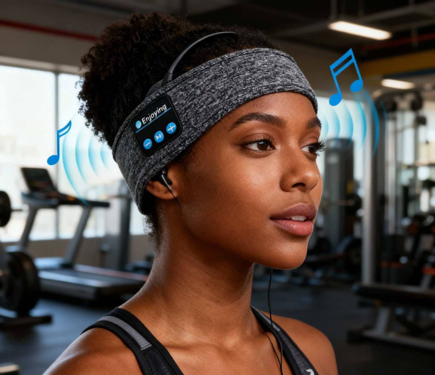 Bandeau Bluetooth SleepSound™ – Confort & Musique Sans Pression