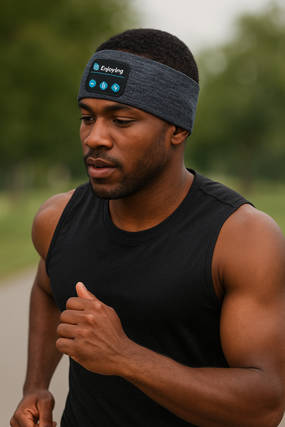 Bandeau Bluetooth SleepSound™ – Confort & Musique Sans Pression