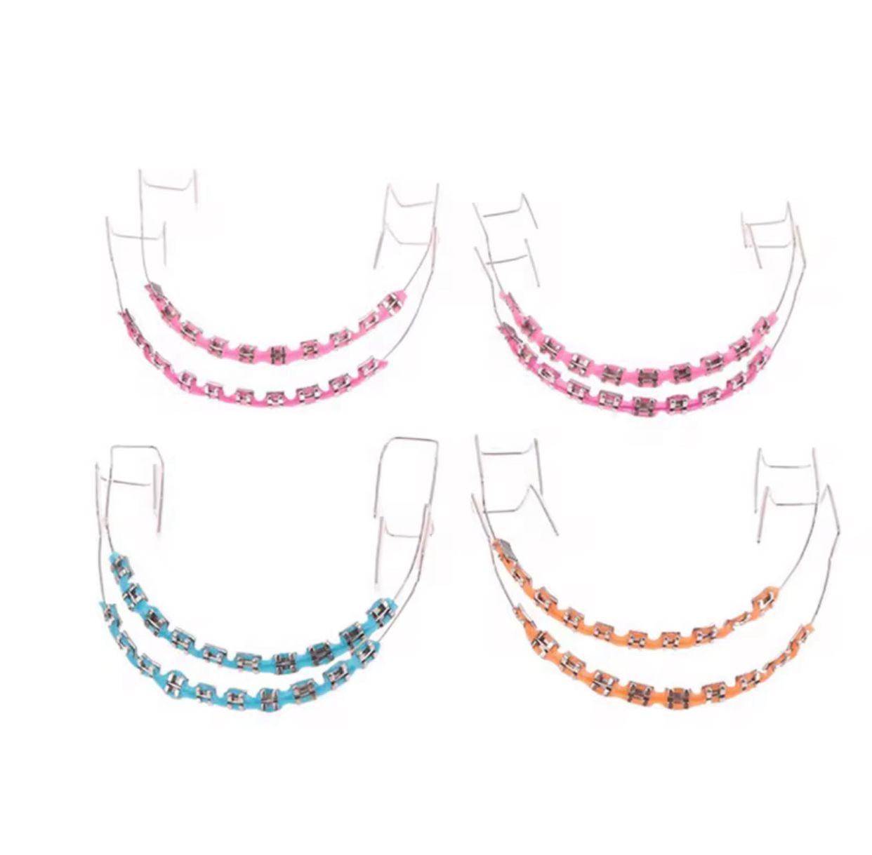 Appareil Dentaire Esthétique – Sourire Stylé & Tendance