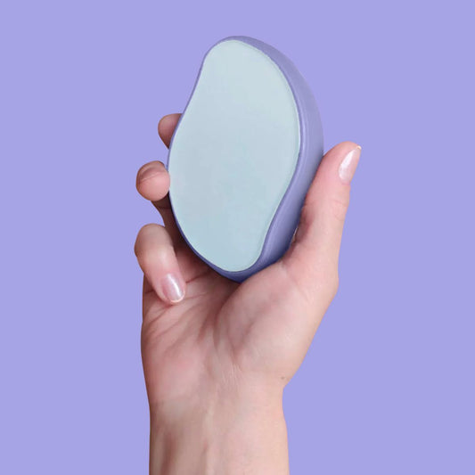 🟣 Épilateur Cristal™ – Doux, Réutilisable & Sans Douleur