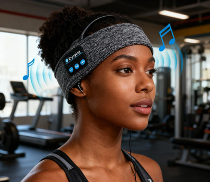 Bandeau Bluetooth SleepSound™ – Confort & Musique Sans Pression